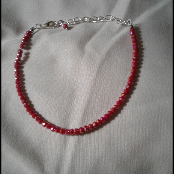 Garnett Bracelet. Never worn - Picture 3 of 4